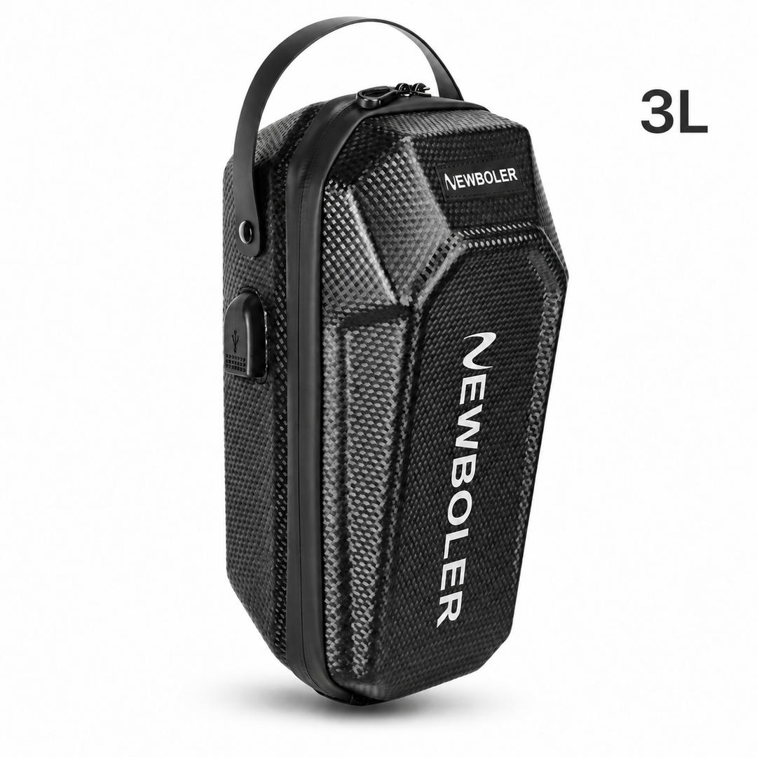Electric Scooter Front Bag Handle Waterproof  With USB Port