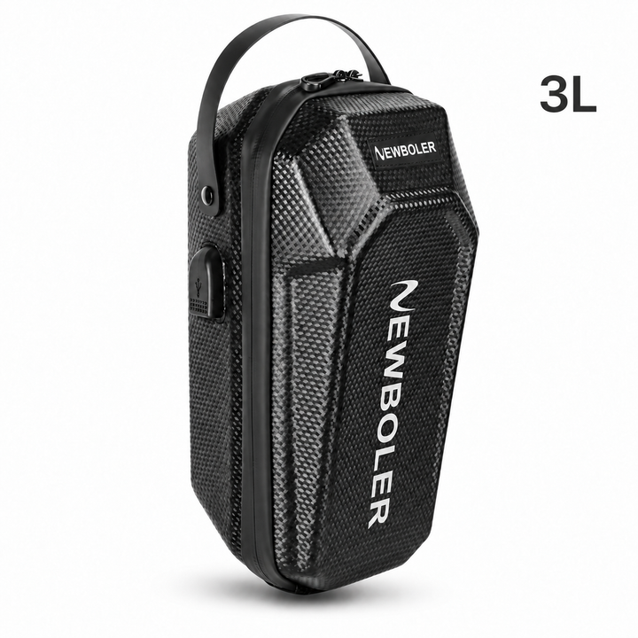 Electric Scooter Front Bag Handle Waterproof  With USB Port