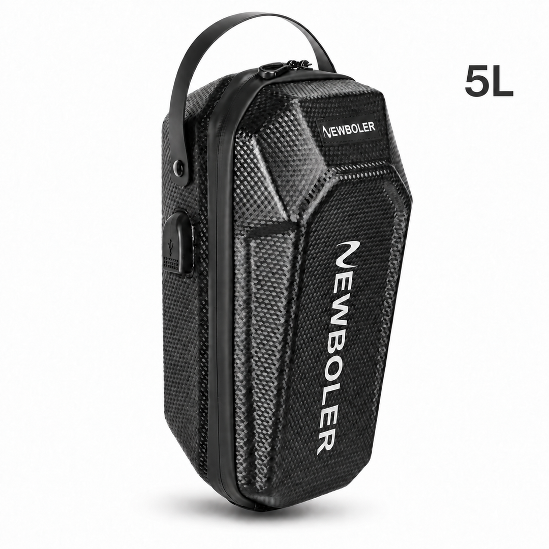 Electric Scooter Front Bag Handle Waterproof  With USB Port