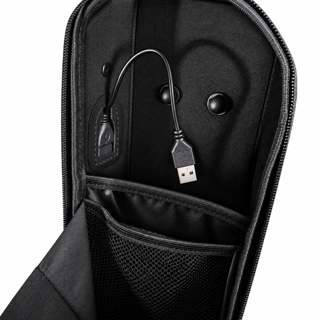 Electric Scooter Front Bag Handle Waterproof  With USB Port